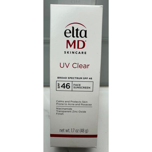 LOT OF 3: SkinMedica Neck Correct Cream, elta MD Sunscreen, Bio-Oil Dry Skin Gel - Picture 3 of 5